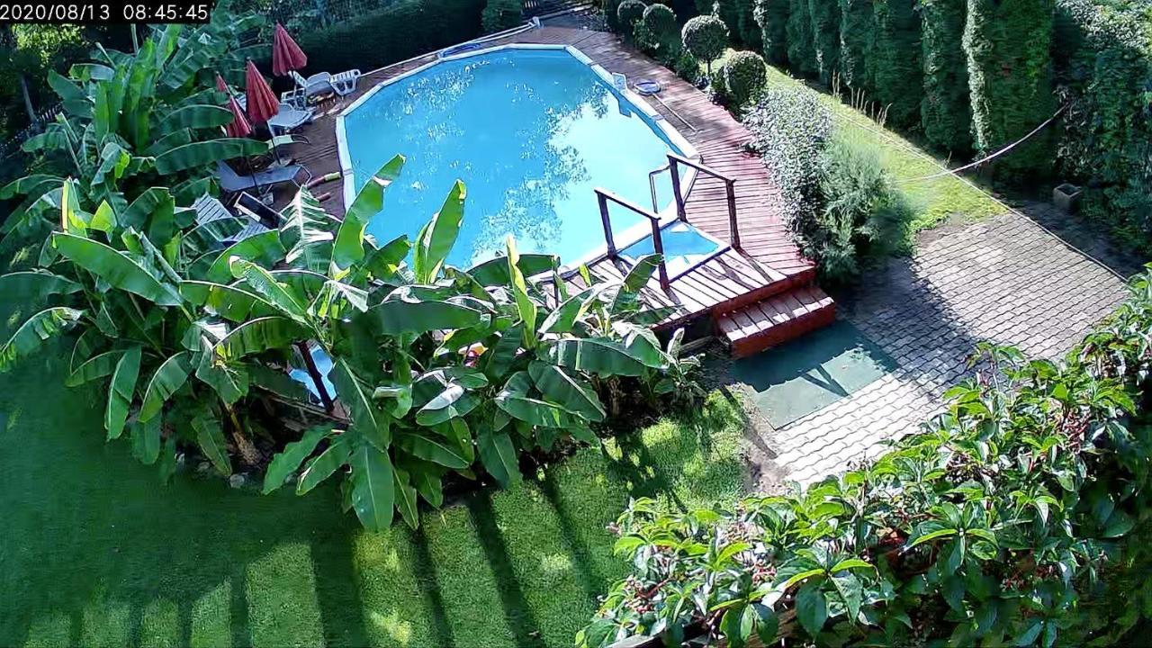 Villa Grazia Хевиз Экстерьер фото
